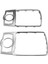 4FD864260 Araba Konsolu Vardiya Çerçevesi Krom Çerçeve Trim Kapak Audi A6 Rs6 2005-2012 Dişli Vardiyalı Panel L 4fd 864 260 (Yurt Dışından) 5