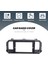 Citroen Dispatch Için 9 Inç Araba Radyo Fasyası Toyota Proace Peageot Uzman Traveler DVD Stereo Çerçeve Plakası Adaptörü (Yurt Dışından) 5