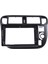 Honda Civic Için 2x 9 Inç Araba Radyo Fasyası 96-99 Otomatik Android Mp5 Oyuncu Panel Çerçevesi 2din Kafa Ünitesi Stereo Dash Cover (Yurt Dışından) 3