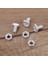 200 Pcs M6X12MM Sera Fındık ve Cıvatalar Kare Kafa Cıvataları Fındık Sera Onarım Kiti Yedek Bahçe Malzemeleri (Yurt Dışından) 5