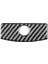 Subaru Forester Için 2009-2012 Yumuşak Karbon Fiber Araç Torpisi Kutusu Tutma Kapak Trim Sticker Aksesuarları (Yurt Dışından) 1