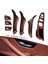 2set Rhd Araba Iç Kapı Kolu Iç Kapı Paneli -Bmw 5 Serie F10 F11 520 525 Bej Için (Yurt Dışından) 5