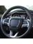 Jeep Grand Cherokee Srt Siyah Colour1 Için 15-20 Dodge Challenger Şarj Cihazı Için Karbon Fiber Direksiyon Çerçevesi Trim Halkası (Yurt Dışından) 4