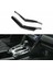 4pcs Karbon Fiber Dişli Vites Şerit Paneli Kapak Kapağı Honda Civic 10TH 2016-2019 Için (Yurt Dışından) 2