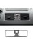 Merkezi Klima Outlet Havalandırma Çerçevesi Kapak Trim Dekoratif Karbon Fiber Volvo XC90 2003-2014 Aksesuarlar (Yurt Dışından) 5