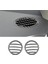 Audi Q7 2007-2015 Için Gerçek Yumuşak Karbon Fiber Araba Ön Paneli Yan Hava Çıkış Kapağı Kapak Iç Aksesuarları (Yurt Dışından) 4