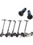 Frontal Baş Vidalı M365/9 Scooter Vidalı Kauçuk Kırık Anti-Breakage Scooter Aksesuarları (Yurt Dışından) 2