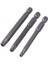 55PCS 75MM Manyetik S2 Çelik Tornavida Bitleri Hex Torx Kafası T6/T7/T8/T9/T10/T15/T20/T25/T27/T30/T40 (Yurt Dışından) 2