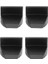 4pcs Lastik Değiştirici Koruyucu Lastik Değiştirici Jant Kapağı/koruma Klipleri Evrensel ST4027645 (Yurt Dışından) 1