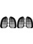 2x Parlak Siyah Araba Ön Böbrek Izgara Bmw 5 Serisi E60 E61 M5 520I 535I 550I 2003-2010 Sedan (Yurt Dışından) 1