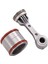 Hava Süspansiyon Kompresör Onarım Kitleri Porsche Panamera Için Piston Çubuk Cayenne Vw Touareg 7P0616006E 97035815108 (Yurt Dışından) 2