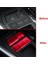 5pcs Kırmızı Merkezi Kontrol Dişli Düğmesi Sticker Toyota Için Multimedya Düğmesi Kapak Döşeme Rav4 2019-2021 (Yurt Dışından) 4
