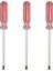 3x Plastik Tutucu T20 Güvenlik Torx Tornavida El Aletleri (Yurt Dışından) 1