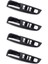 4x Side Tutam Karbon Fiber Kapı Penceresi Anahtarı Kontrol Paneli Kapak Kapakları Jetta Mk5 Golf Için Çerçeve 5 2005-2009 (Yurt Dışından) 1