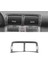 Mercedes Benz C Sınıfı Için Karbon Fiber W203 2005-2007 Merkez Konsolu Ac Hava Havalandırma Kapak Trim Iç Aksesuarlar (Yurt Dışından) 5