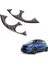 2pcs/set Araba Karbon Fiber Direksiyon Simidi Dekorasyon Kapağı Trim Sticker Benz Smart 453 Fortwo 2016-2021 (Yurt Dışından) 2