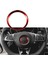 2x Kırmızı Direksiyon Simidi Merkezi Logo Dekorasyon Kapağı Halkası Trim Mercedes Benz C E Cla Glc Gle Sınıf 2015+ (Yurt Dışından) 5