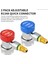 R134A H / L Otomatik Araç Hızlı Bağlayıcı Bağlayıcı Pirinç Adaptör Klima Soğutucu Akışkanı Ayarlanabilir Ac Manifold Göstergesi (Yurt Dışından) 3