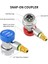 R134A H / L Otomatik Araç Hızlı Bağlayıcı Bağlayıcı Pirinç Adaptör Klima Soğutucu Akışkanı Ayarlanabilir Ac Manifold Göstergesi (Yurt Dışından) 4