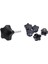 M8X40MM Vidalar Yıldız Kafa Kafası Vidalı 5pcs ile M8 Dişi Iplik 32MM Yıldız Kafa Kelepçesi Kesin (Yurt Dışından) 1