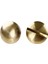 200X Arc Katı Pirinç Düğmesi Saplama Vidalı Tırnak Vidası Sırt Deri Perçin Kemeri 6mm (Yurt Dışından) 3