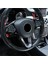 Mercedes Benz C E Sınıfı Glc Cla Gla W205 W213 X253 X156 Araç Direksiyon Simidi Dekorasyon Çerçevesi Kapak Trim, Parlak Siyah (Yurt Dışından) 5