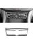 Acura Tsx 2009-2014 Karbon Fiber Merkez Konsolu Ac Hava Kontrol Anahtarı Kapak Trim Iç Aksesuarlar (Yurt Dışından) 4