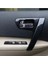 Araba Abs Kapı Iç Tutar Kılıf Kolçak Küpeşli Küpeşte Çerçeve Lamba Paneli Nissan Qashqai J10 2008-2015 Karbon Fiber (Yurt Dışından) 5