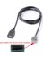Kia Hyundai Elantra Mistra Tucson Için Araba Medya Başı Birimi USB Arayüz Kablosu Adaptörü (Yurt Dışından) 4