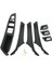 2 Set Rhd Araba Iç Kapı Kolu Iç Kapı Paneli -Bmw 5 Serie F10 F11 520 525, Siyah ve Bej Için (Yurt Dışından) 3