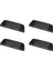 2x Araç Karbon Fiber Arka USB Şarj Cihazı Bağlantı Noktası Hava Çıkış Havalandırma Trim Paneli Koruyucu Kapak Hrv Hrv Hr-V Vezel 2021 2022 (Yurt Dışından) 1