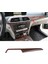 Mercedes Benz W204 C-Class 2010-2013 Kırmızı Ahşap Tahıl Konsolu Konsolu Dash Strıp Trım (Yurt Dışından) 2