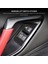 Nissan Gtr Için R35 2009-2015 Karbon Fiber Pencere Anahtarı Çıkartma Düğmesi Çerçevesi Kapak Trim Iç Dekorasyon Siyah Rhd (Yurt Dışından) 2