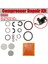 Air Rover Discovery Için Hava Süspansiyon A/c Kompresör Onarım Kiti 3/4 Range Rover Sport RQG000017 RQG000018 RQG000019 (Yurt Dışından) 2