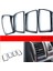 Ford Ranger Everest Endeavor 2015-2019 Için Yan Rüzgar Havası Havalandırma Paneli Çerçeve Kapağı Kaplama Karm Panşıcı Etiket Çıkartması (Yurt Dışından) 5
