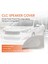 Mercedes-Benz Clc-Class Coupe W203 2008-2011 A20372704887E94 Için Araba Ön Kapı Hoparlör Kapağı Trim Hoparlör Izgarası (Yurt Dışından) 4