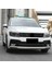 Tiguan Için 12X Lhd L 2017-2021 Parlak Siyah Ön Tampon Örgü Merkezi Izgara Izgara Kalıp Şeritleri Kapak Döşeme (Yurt Dışından) 4