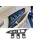 Araba Penceresi Cam Kaldırma Anahtarı Düğmeleri Çerçeve Dekorasyon Kapağı Bmw X3 X4 F25 F26 2011-2017 Karbon Fiber (Yurt Dışından) 2