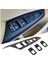 Araba Penceresi Cam Kaldırma Anahtarı Düğmeleri Çerçeve Dekorasyon Kapağı Bmw X3 X4 F25 F26 2011-2017 Karbon Fiber (Yurt Dışından) 4