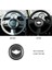 Mini Cooper R55 R56 R Serisi Aksesuarlar Için 4x Karbon Fiber Direksiyon Simidi Kapağı Çıkartma (Yurt Dışından) 5