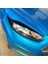 4x Ön Far Kapağı Kafası Işık Lambası Göz Kapağı Kaş Trim Abs Ford Fiesta Mk6.5 2013-2017 Parlak Siyah (Yurt Dışından) 3