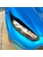 4x Ön Far Kapağı Kafası Işık Lambası Göz Kapağı Kaş Trim Abs Ford Fiesta Mk6.5 2013-2017 Parlak Siyah (Yurt Dışından) 4