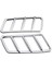 Araba Motoru Hood Hava Havalandırma Kapağı Trim Mercedes-Benz ml W166 Gl X166 Gle Gls (Yurt Dışından) 1