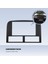 Jeep Grand Cherokee Için Araba Radyosu Fasyası 1999-2005 Panel Dash Kit Trim Fasya Plakası Stereo Konsol Kapağı Çerçeve Adaptör (Yurt Dışından) 3