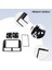 Jeep Grand Cherokee Için Araba Radyosu Fasyası 1999-2005 Panel Dash Kit Trim Fasya Plakası Stereo Konsol Kapağı Çerçeve Adaptör (Yurt Dışından) 5