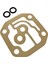 28252-PRP-000 Şanzıman Doğrusal Vardiya Solenoid Conta/o-Rings Değiştirme, Acura ve Honda Modelleri (Yurt Dışından) 1