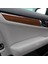 4pcs Iç Kapı Paneli Kapak Benz C Sınıfı W204 2007-2013 Için Kahverengi Ahşap Tahıl (Yurt Dışından) 5