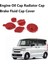 Honda N-Box Jf3 Jf4 Için 2017-2021 K-Car Yakıt Kapağı Motor Yağ Kapak Radyatör Kapayacı Kapak Kapak Fren Sıvı Kapalı Kapak Trım, Kırmızı (Yurt Dışından) 4