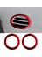 Benz C-Serisi W204 2007-2010 Için Kırmızı Karbon Fiber Gösterge Paneli Hava Havalandırma Iç Kaplama (Yurt Dışından) 5