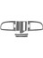 Chevrolet Için Silverado 2007-2013 Karbon Fiber Gösterge Tablosu Yan Hava Çıkış Havalandırma Çerçevesi Kapak Trim Iç Aksesuarlar (Yurt Dışından) 1